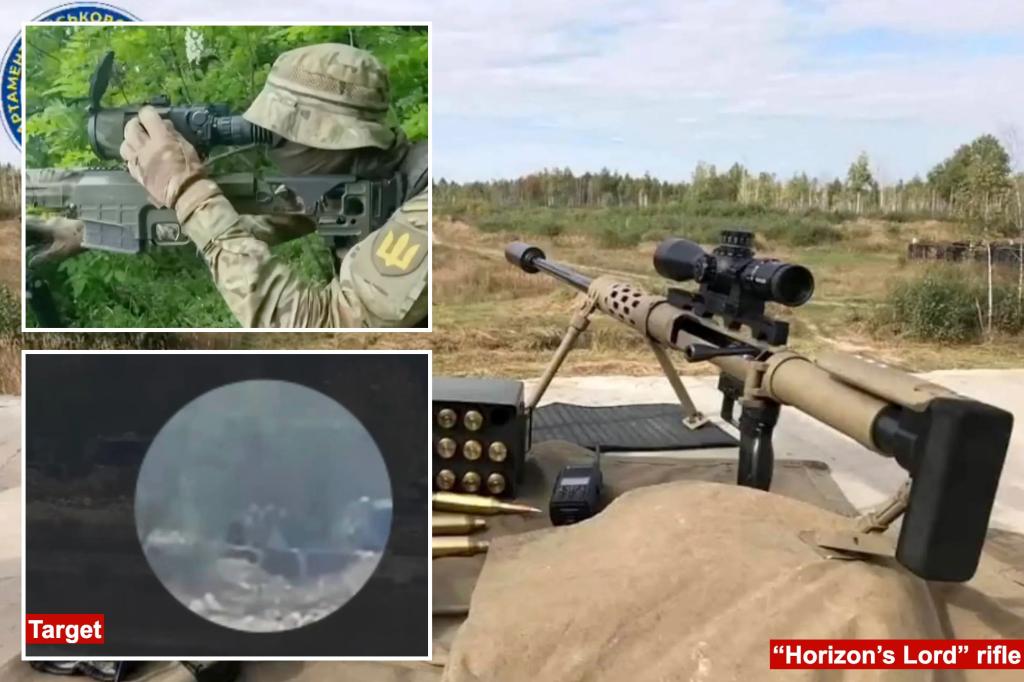 ‘That is what Ukrainians are capable of’: 58-year-old ex-businessman turned expert sniper breaks silence on record 2.4-mile kill shot