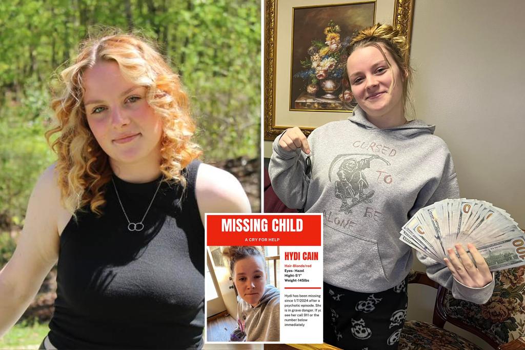 16-year-old girl missing after leaving Georgia home in pajamas, a sweatshirt but no shoes