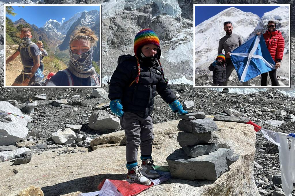 2-year-old boy believed to be youngest person ever to reach Everest base camp