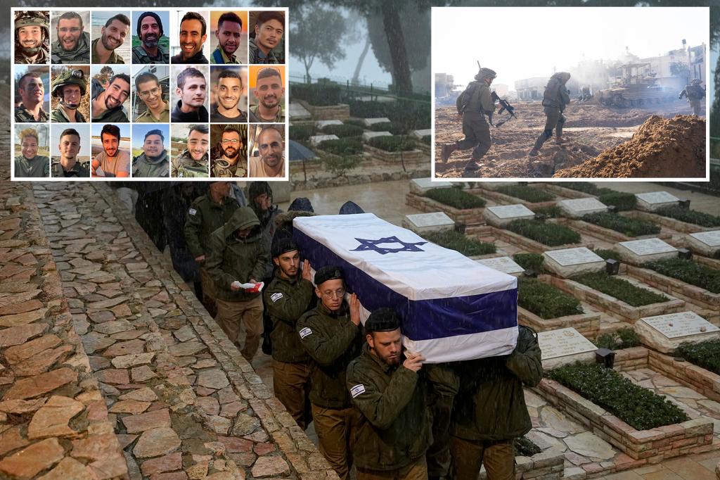21 Israeli soldiers killed by Hamas rocket strike in deadliest military incident of war