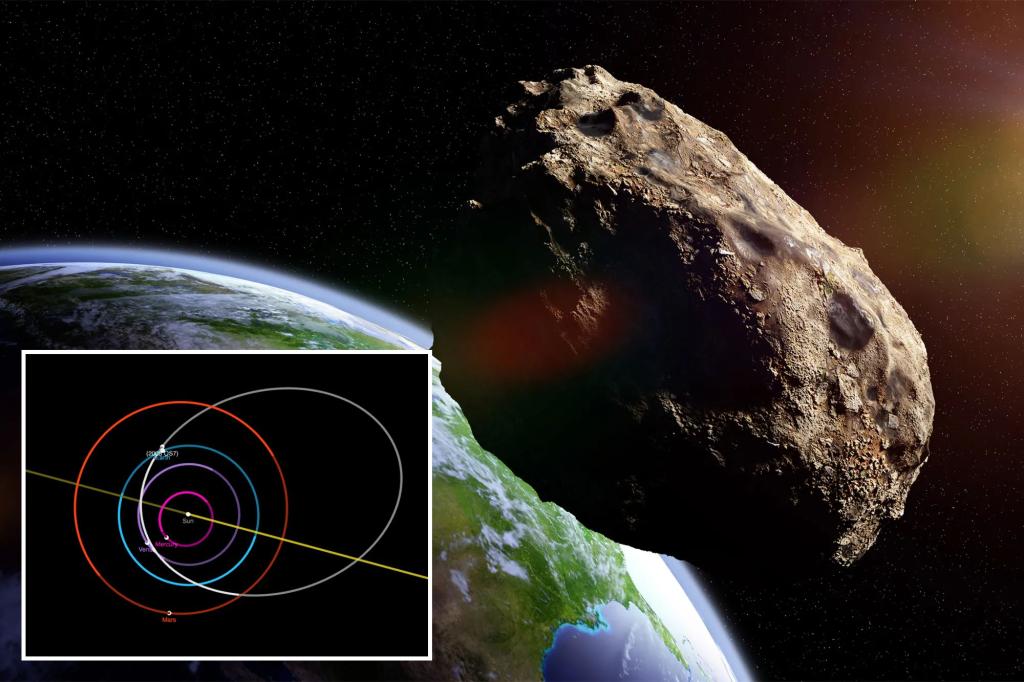 5 asteroids, including one the size of a sports stadium, expected to pass near Earth