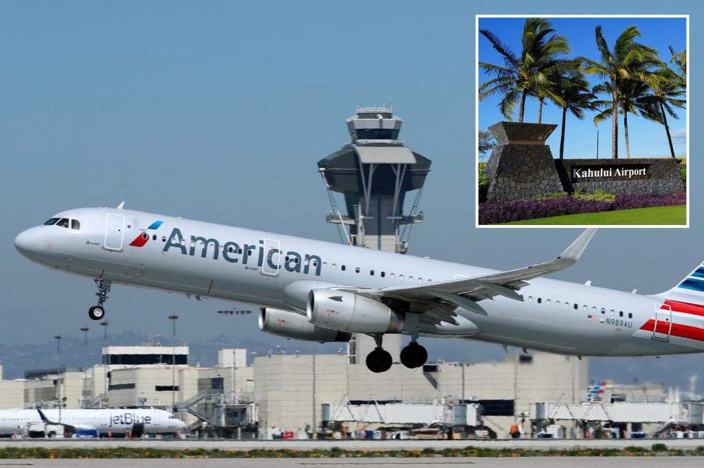 6 injured after American Airlines flight makes ‘hard landing’ in Hawaii