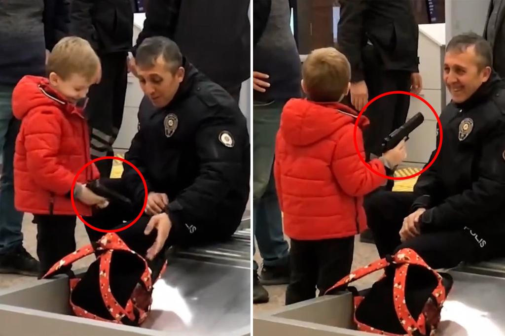 6-year-old boy sparks terror alert after taking toy guns to airport