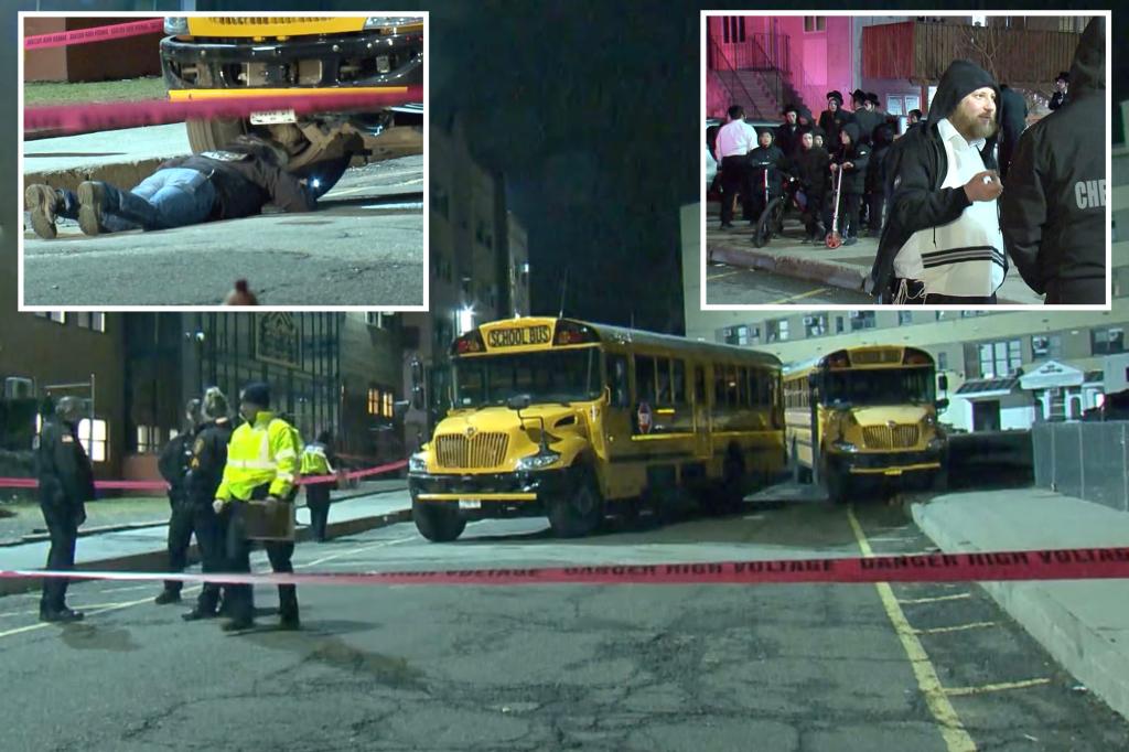 8-year-old NYC boy struck and killed by school bus in front of yeshiva
