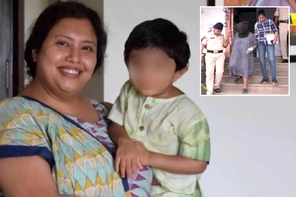 AI startup CEO Suchana Seth arrested for murder of 4-year-old son after child’s remains found inside her luggage: reports