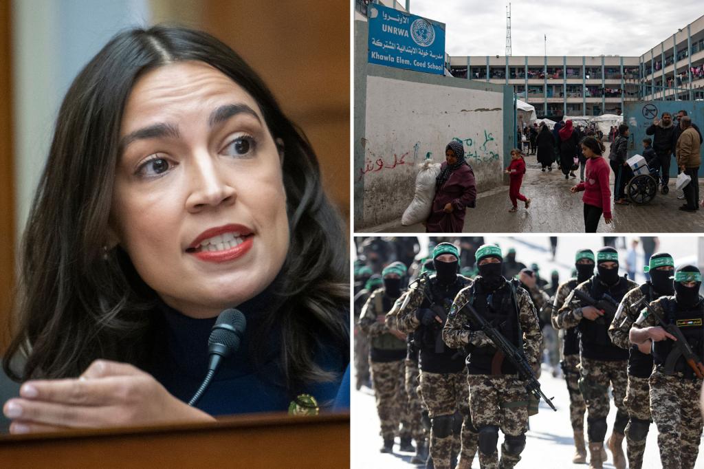 AOC, White House jump to UNRWA’s defense despite damning report of roles in Oct. 7 massacre