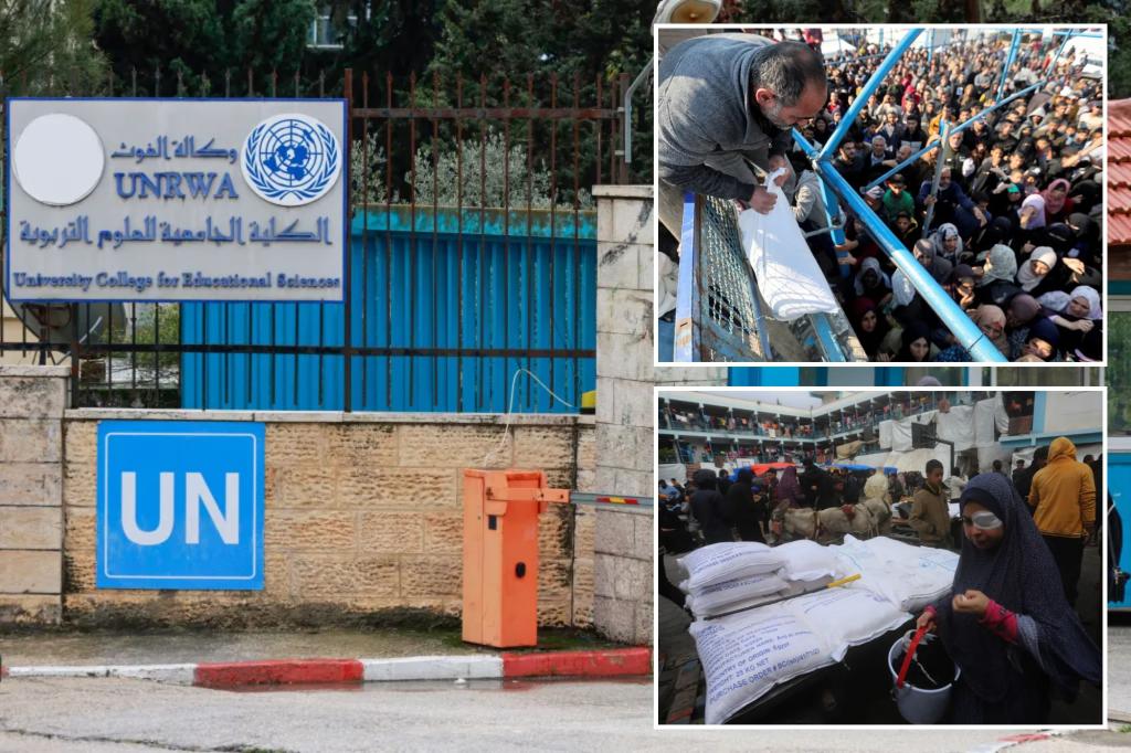 About 1,200 UNRWA staffers — or 10% — have links to Hamas with thousands more closely related to terrorists: Israeli dossier