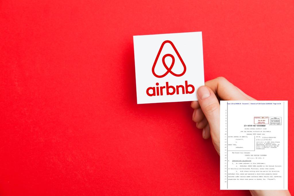 Airbnb scammer double-booked nearly 100 properties in $7M scheme: court docs