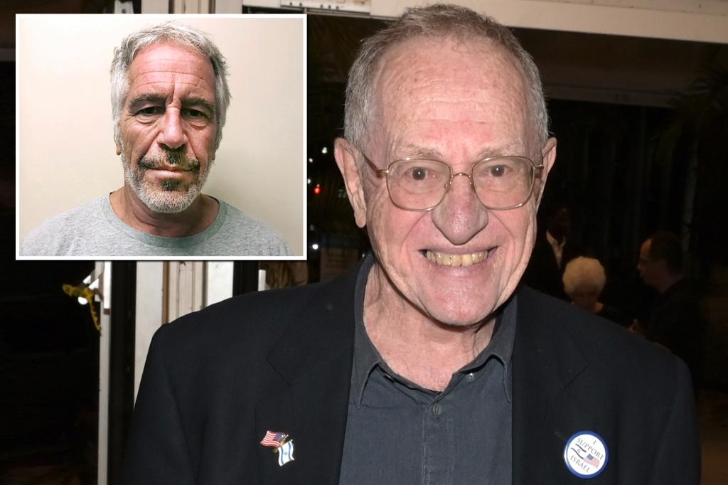 Alan Dershowitz claims associates on Jeffrey Epstein’s list didn’t know his’ private life’
