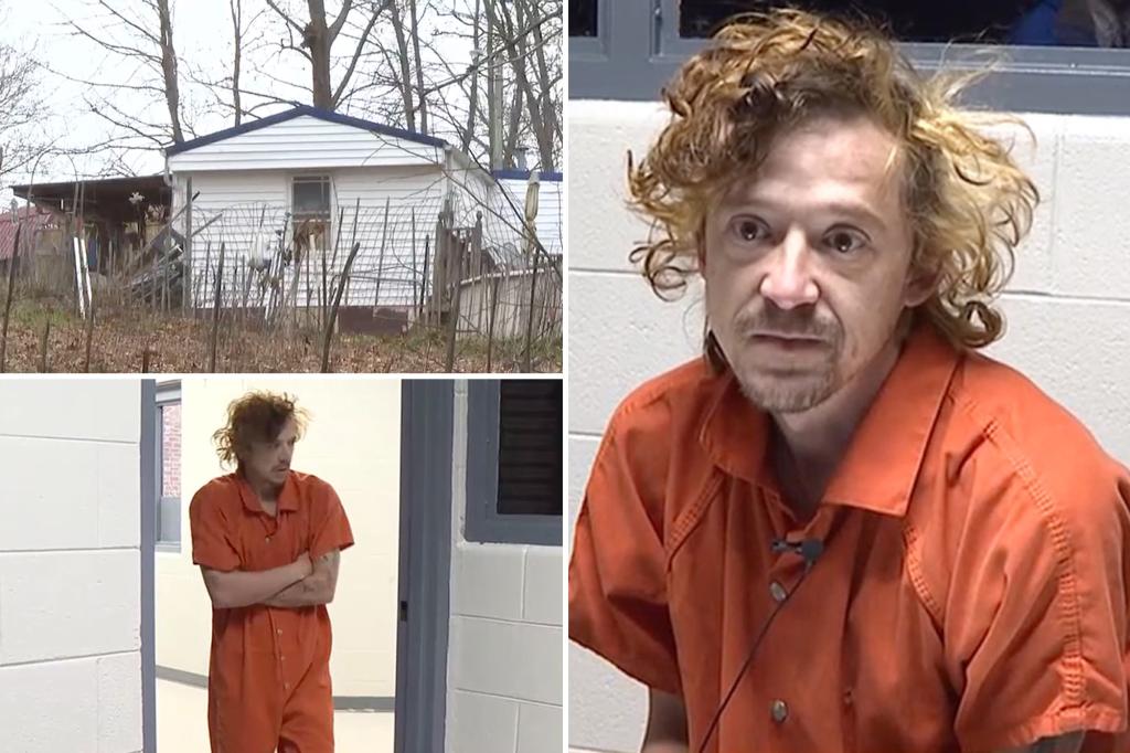 Alleged kidnapper who hid teen behind trap door claims he was rescuing ...