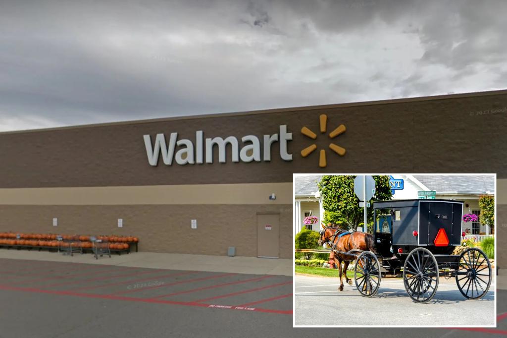 Amish family’s horse and buggy parked outside Walmart stolen while they were shopped