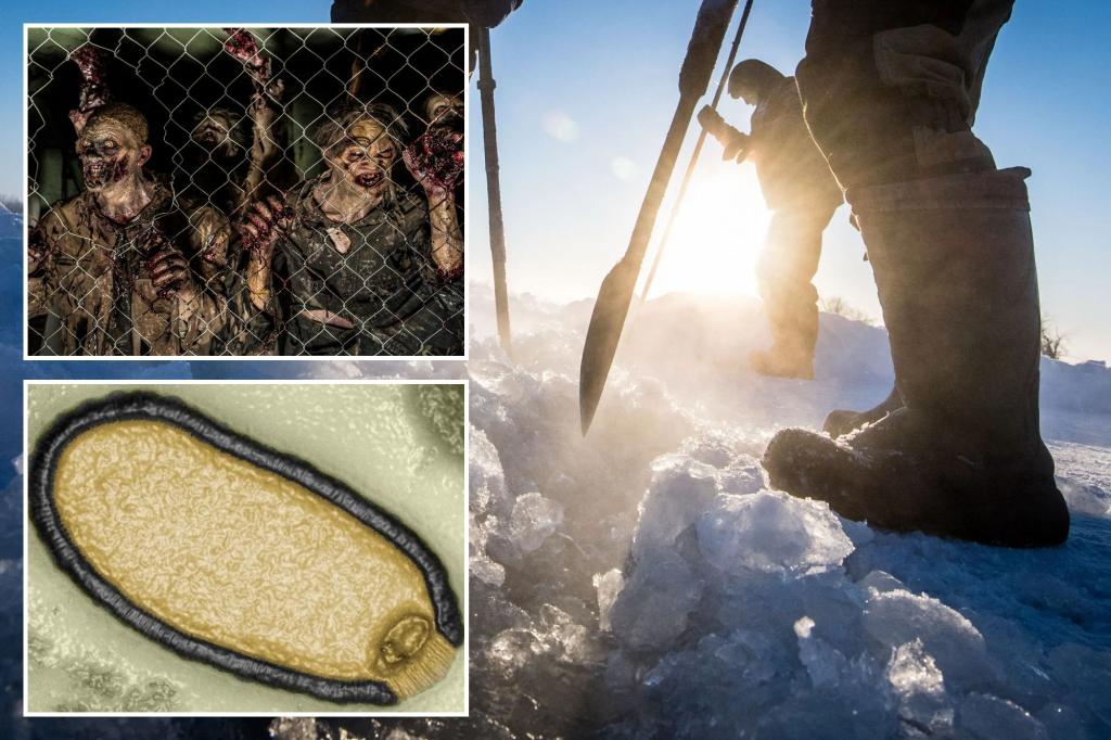 Ancient zombie viruses trapped in Arctic ice could unleash deadly new pandemic: ‘Tangible threat’