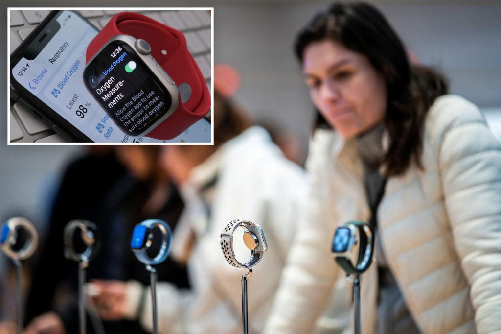 Apple Watch imports into the US barred by court while company appeals patent infringement