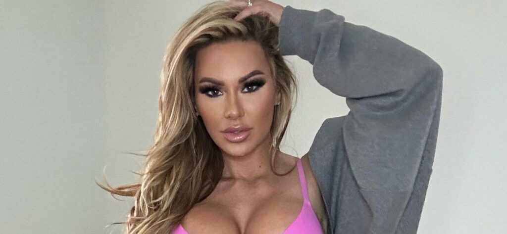 Army Veteran Kindly Myers In See-Through Lingerie Gives A Look To Remember