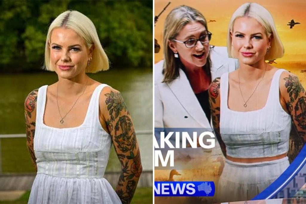 Australian pol blasts news network for doctoring pic to make her breasts bigger and her outfit skimpier