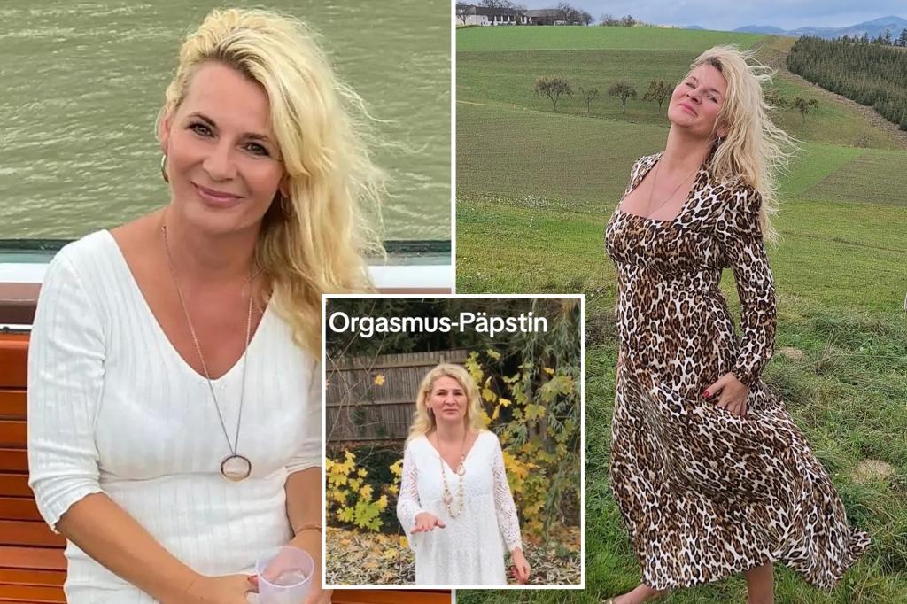 Austrian teacher who moonlighted as online ‘Orgasm Pope’ sex coach fired by school