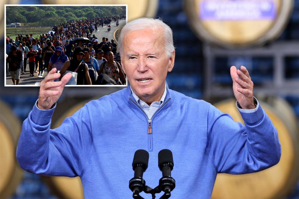 Biden begs Congress to pass border bill: ‘Toughest and fairest set of reforms’