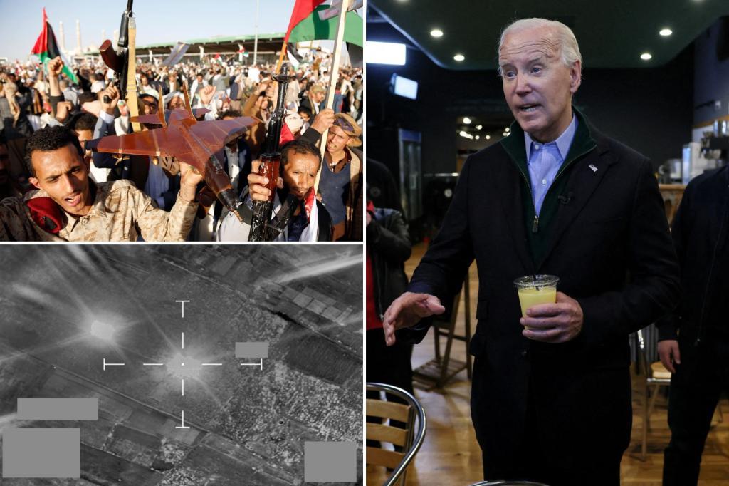 Biden calls Houthis terrorists, then declines to give them ‘irrelevant’ official designation