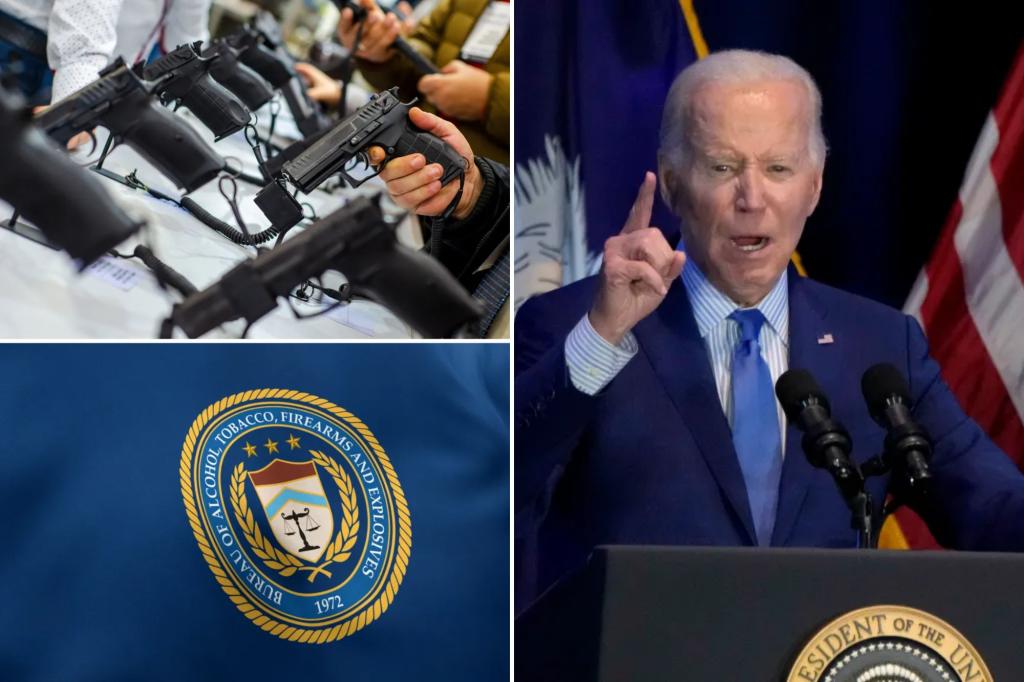 Biden gun rule being drafted to effectively ban private sales: ATF whistleblowers