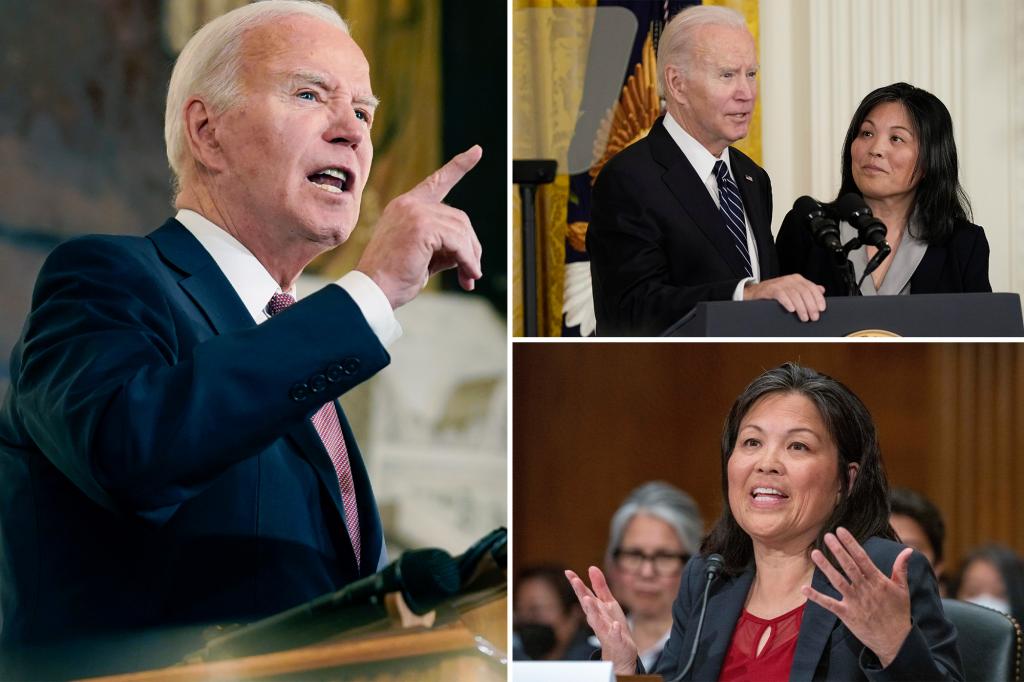 Biden renominates Julie Su as labor secretary despite grumbles from fellow Dems
