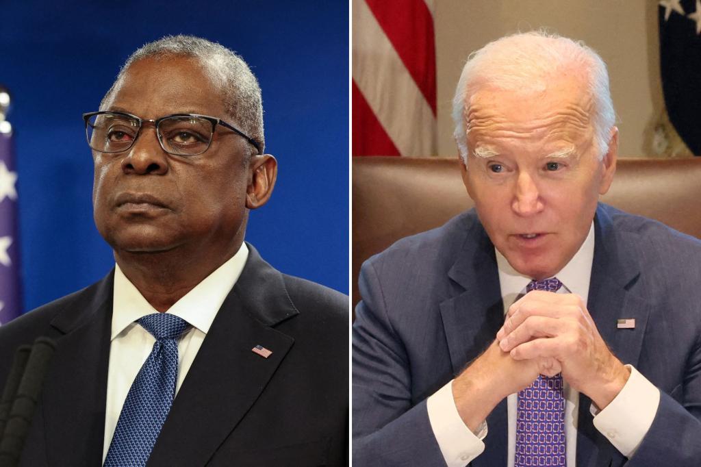 Biden to keep Defense Secretary Lloyd Austin despite calls for firing after secret hospitalization