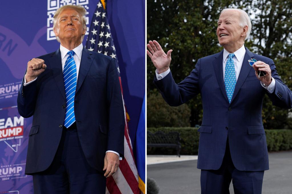 Biden trails Trump in seven key swing states — six of which he won in 2020: poll