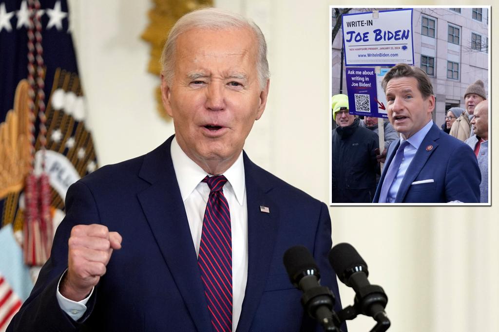 Biden wins New Hampshire 2024 primary with write-in campaign