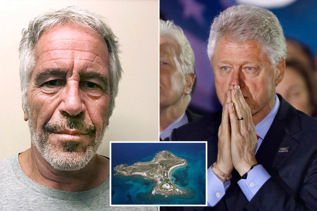 Bill Clinton to be unmasked as ‘Doe 36’ and identified more than 50 times in Jeffrey Epstein doc dump