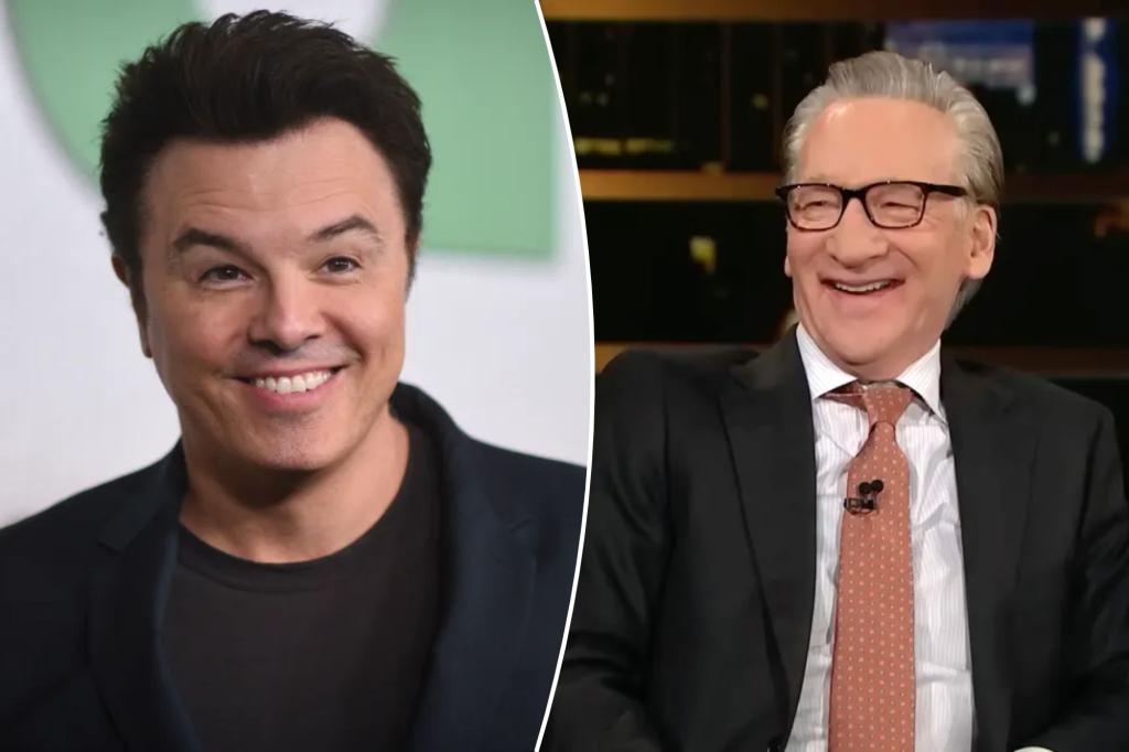 Bill Maher slams ‘partisan’ ‘Family Guy’ creator Seth MacFarlane for saying he’s doing ‘exactly what Donald Trump wants’