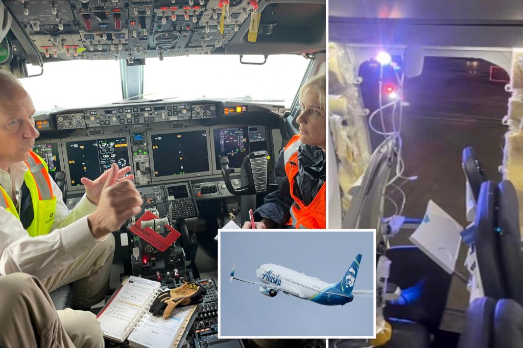 Black box recorder from imperiled Alaska Airlines flight completely erased: ‘we have nothing’