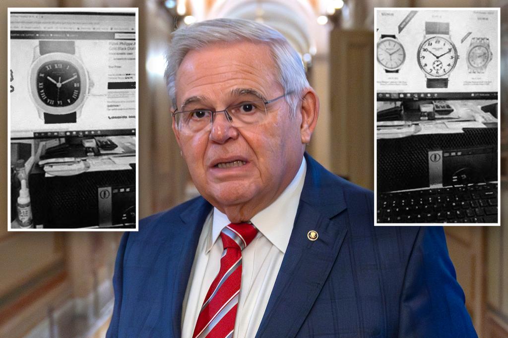 Bob Menendez hooked up bribe-paying NJ businessman with Qatari officials, new indictment alleges