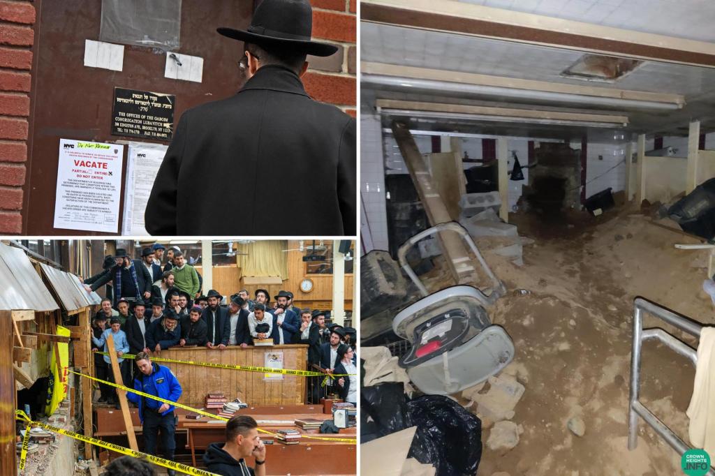 Brooklyn synagogue forced to shut down after radical students’ secret tunnel sparks safety concerns