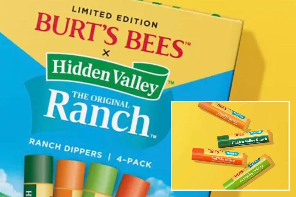 Burt’s Bees and Hidden Valley Ranch lip balms sell out within hours