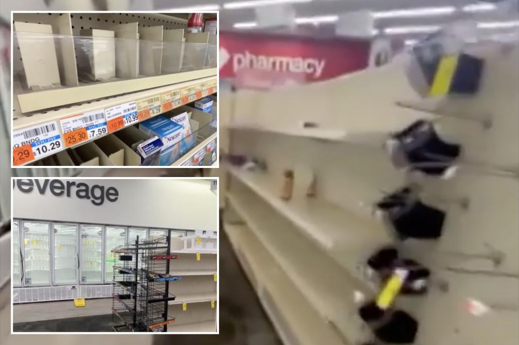 CVS store to close after DC thieves ransack location for months, leaving shelves bare