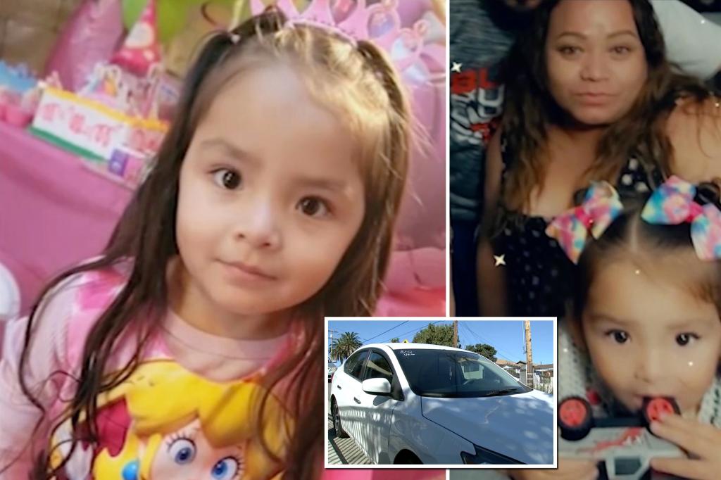 California mom accused of strangling 4-year-old daughter may have driven body around for days: ‘She didn’t deserve this’