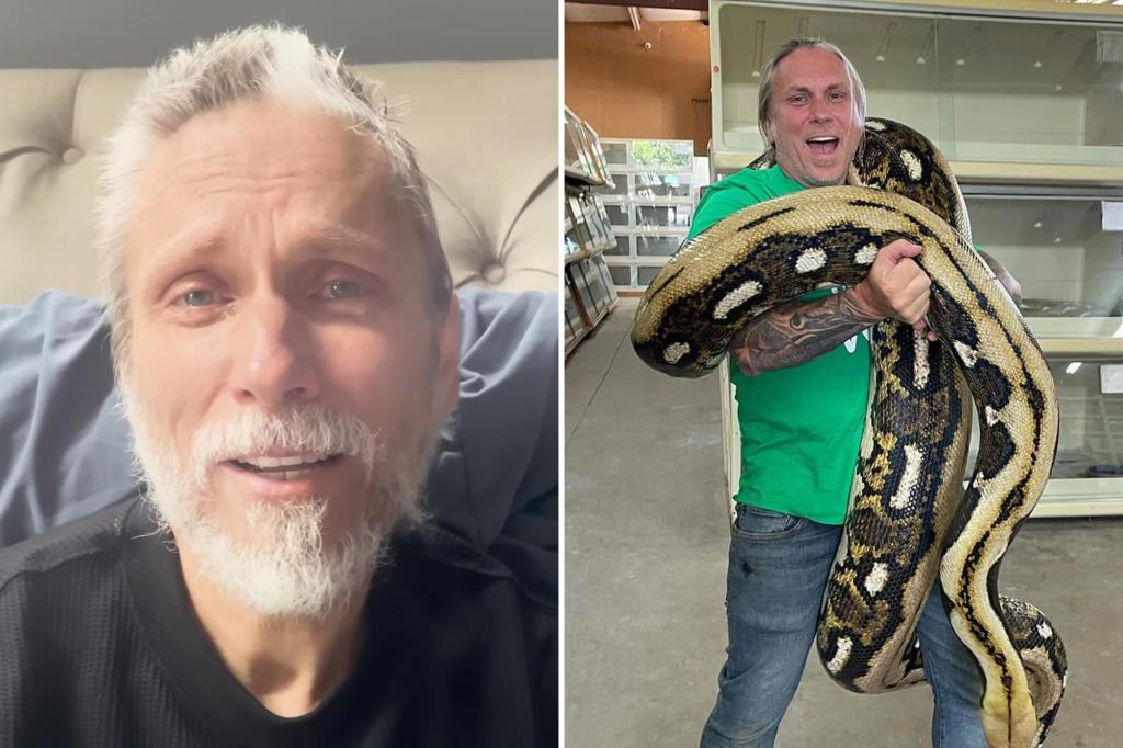 Cancer-stricken reptile enthusiast, YouTuber posts emotional goodbye video as he enters hospice