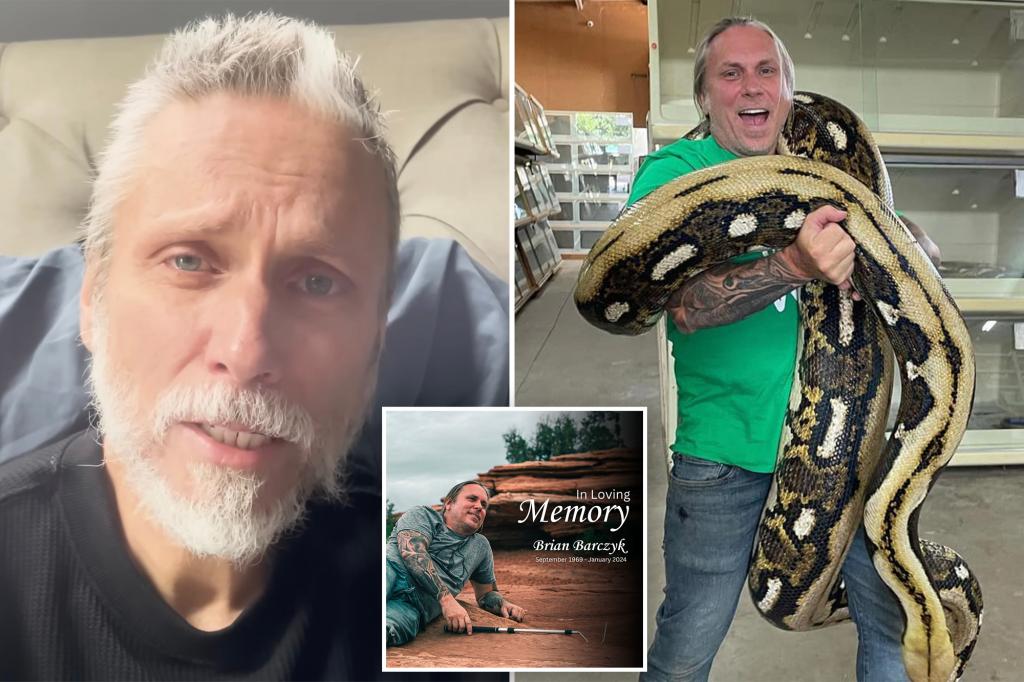 Cancer-stricken reptile influencer Brian Barczyk who posted viral farewell video dies