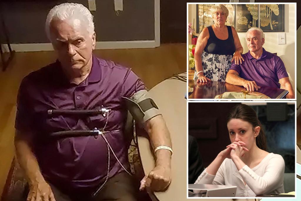 Casey Anthony’s parents to take lie detector test after she strongly implied her father was involved in daughter Caylee’s death