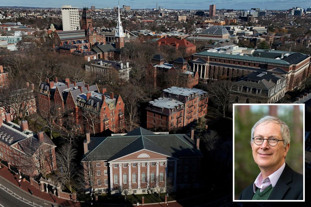 Chair of Harvard’s new antisemitism task force accused of antisemitism