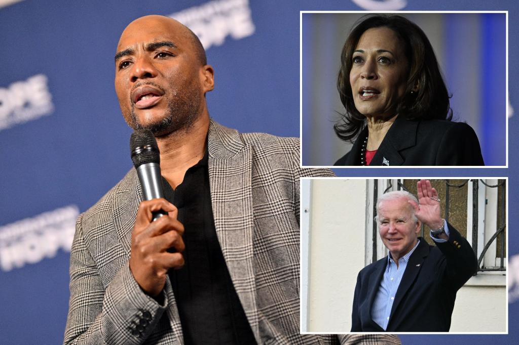 Charlemagne Tha God feels ‘burned’ by Biden endorsement, says Kamala Harris ‘disappeared’