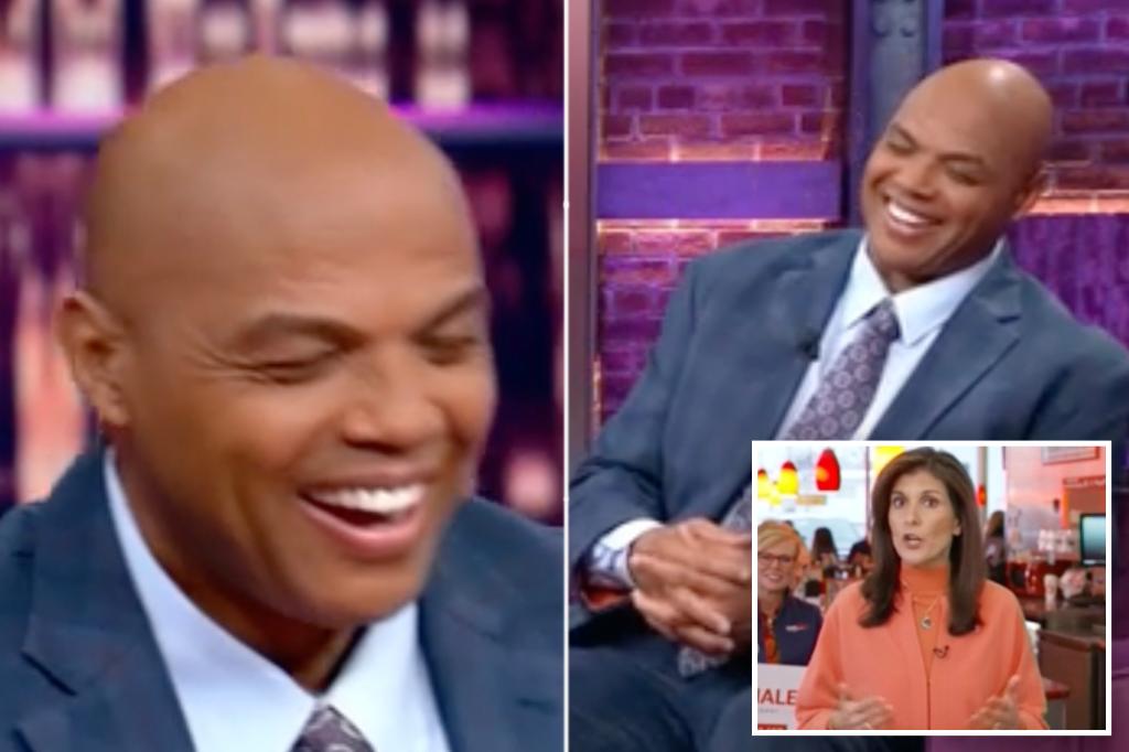 Charles Barkley bursts out laughing at Nikki Haley’s claim America was never racist: ‘Just stupid’