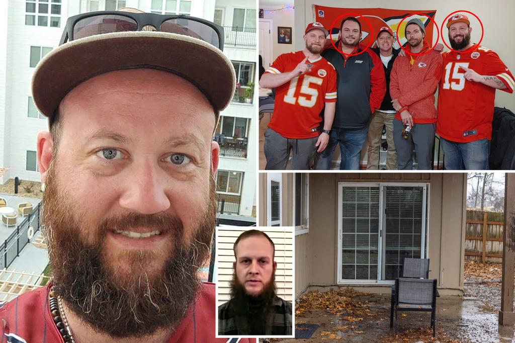 Chiefs fan found frozen to death in backyard was discovered in unusual position, victim’s brother says