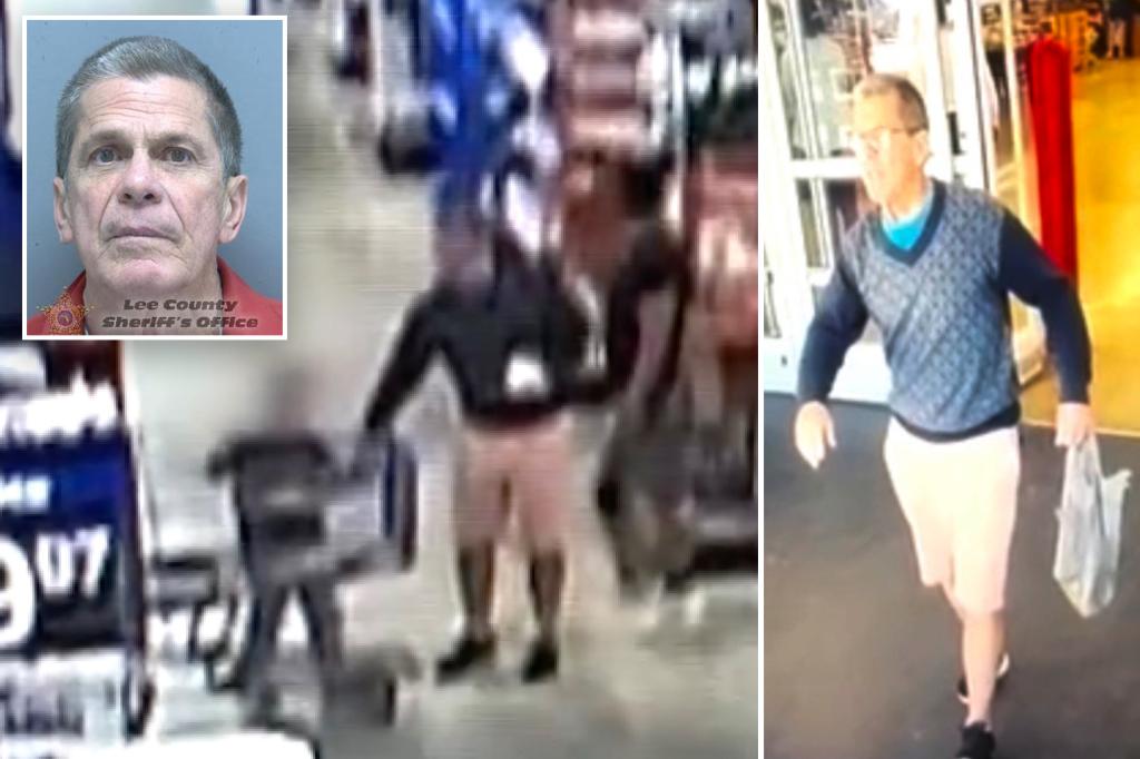 Chilling moment stranger tries to abduct 4-year-old boy from Walmart