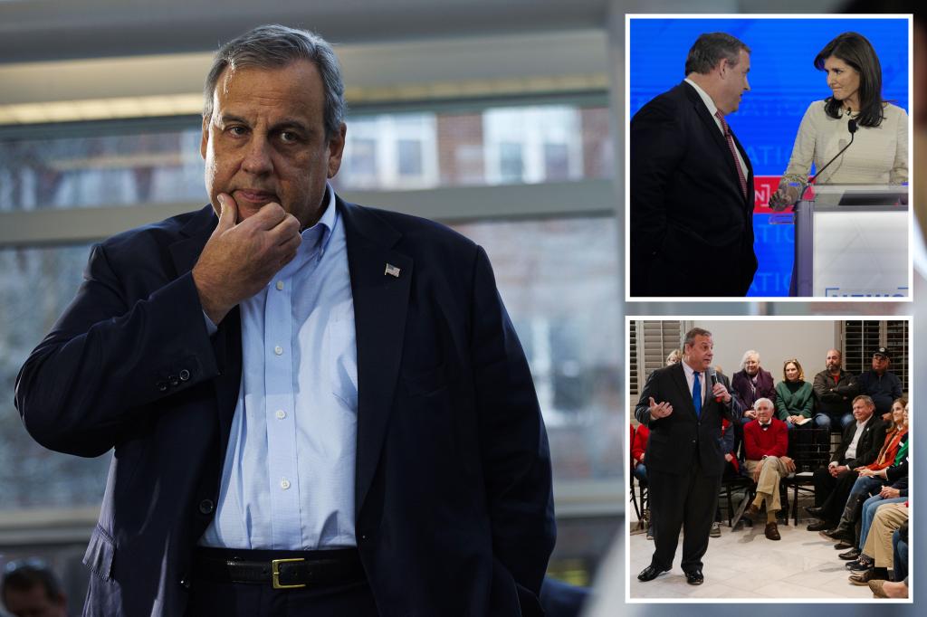 Chris Christie drops out of 2024 race, predicts Nikki Haley ‘going to get smoked’ on hot mic