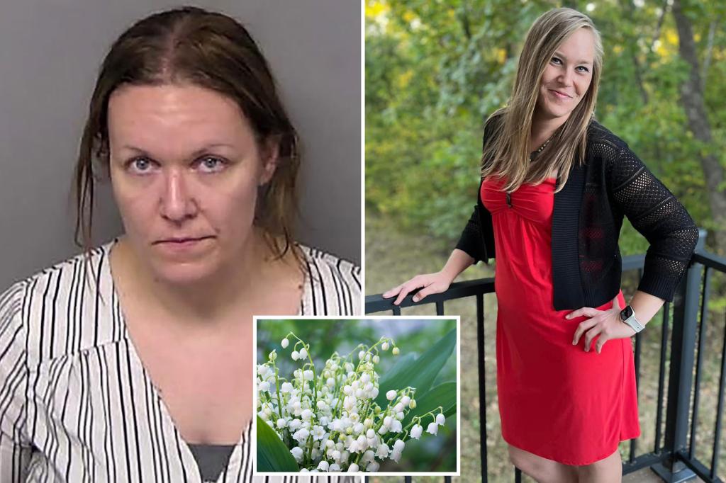 Christian school teacher allegedly tried to poison hubby’s smoothie with deadly plant during affair: cops