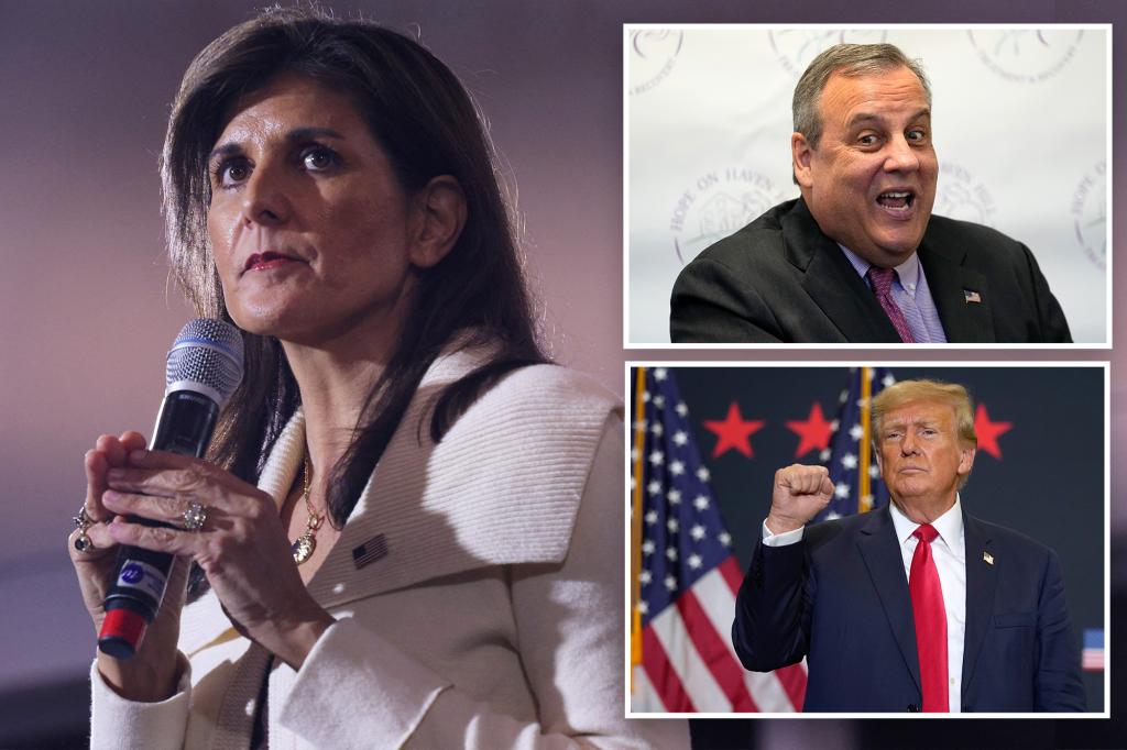 Christie claims Nikki Haley would ‘eat glass’ to be Trump’s VP pick