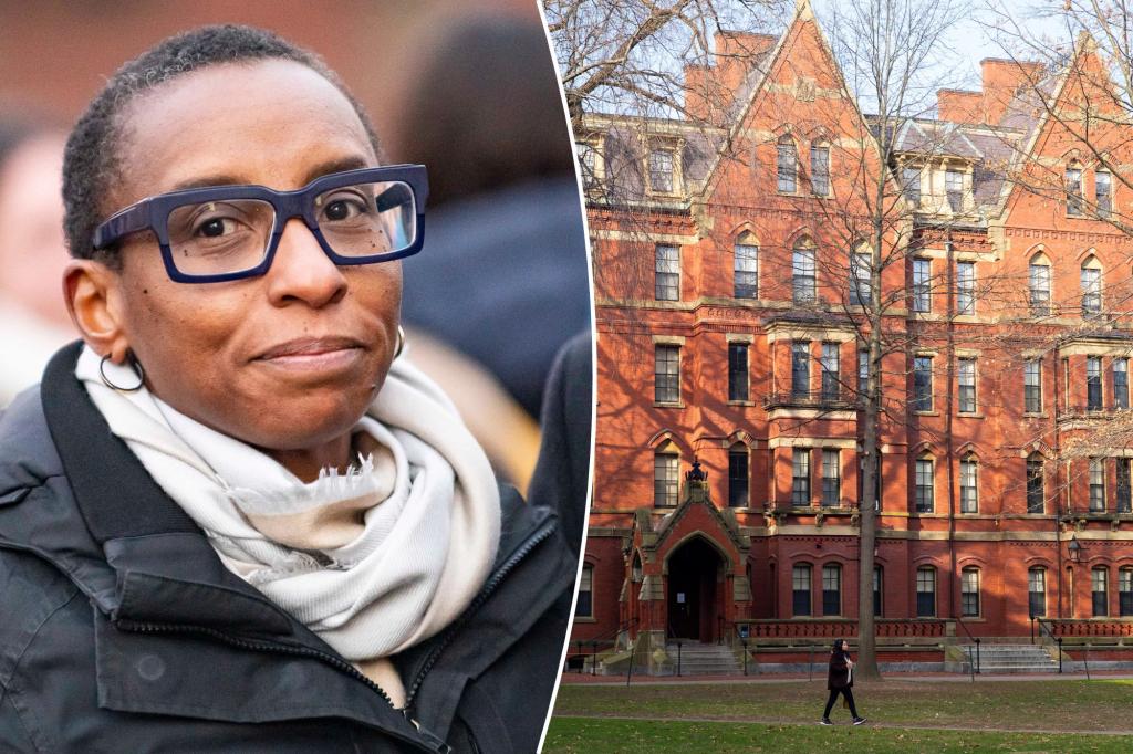 Claudine Gay claims she fell ‘victim to well-laid trap’ that ended her Harvard presidency