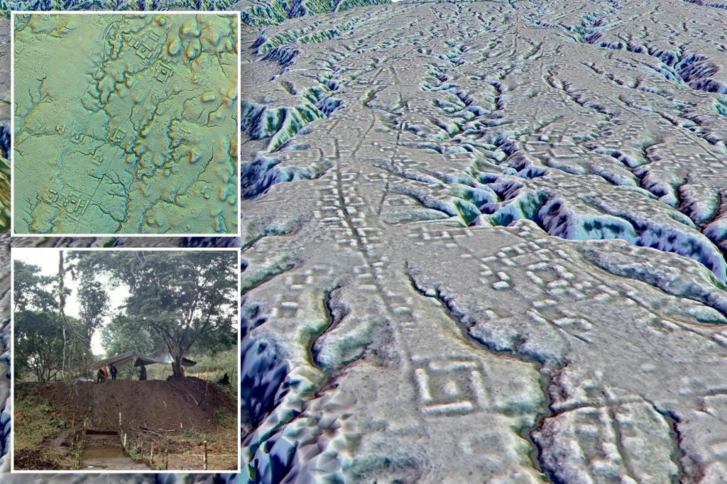 Cluster of lost cities in Ecuadorian Amazon that lasted 1,000 years uncovered