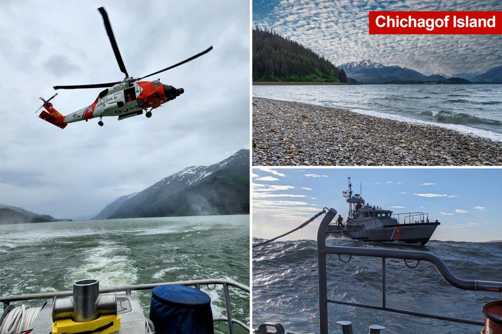 Coast Guard finds 2 dead, rescues 3 from overturned vessel near Sitka, Alaska