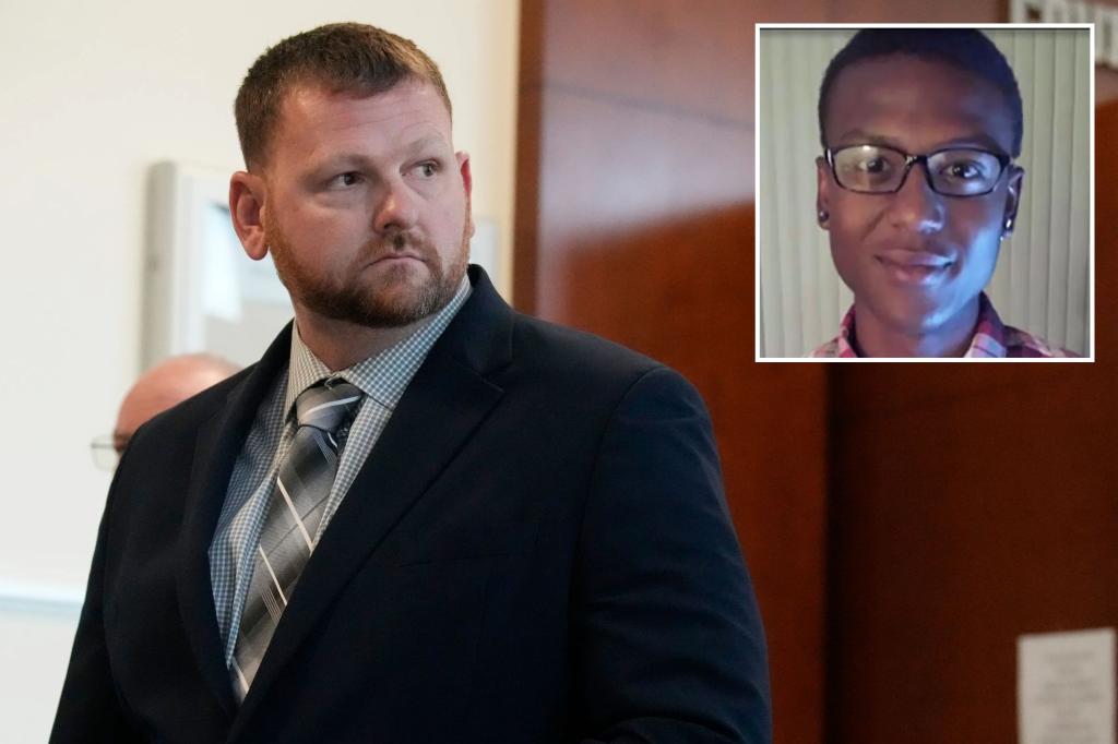 Colorado officer Randy Roedema sentenced to 14 months in jail in killing of Elijah McClain